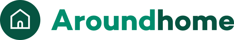 Aroundhome Logo, einfach